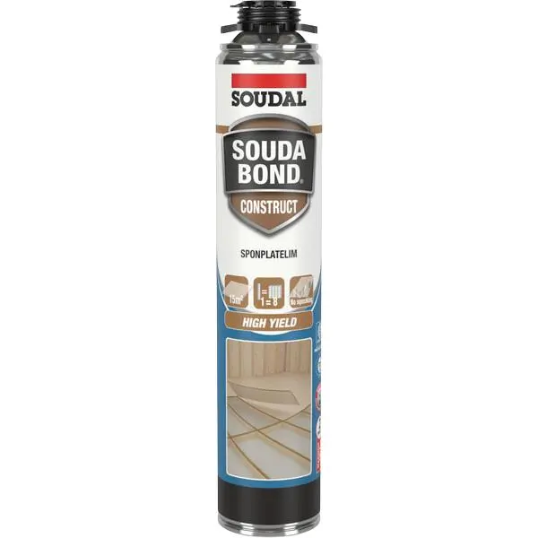 Lim pu 750ml soudabond constr 750ml 12 stk pr eske