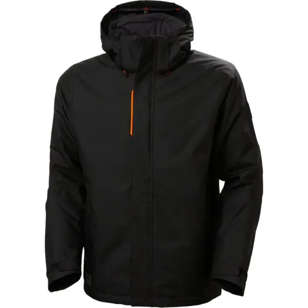 Vinterjakke kensington 71345 sort l
