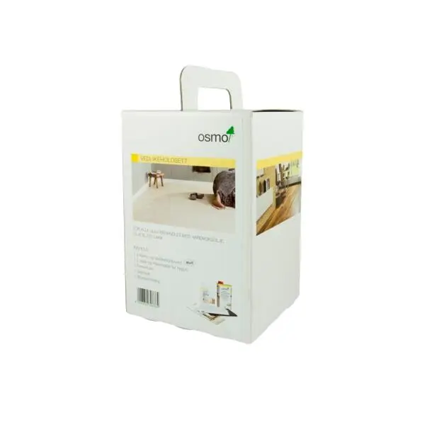Vedlikeholdspakke 3087 1l hvit 4d gulv hvit