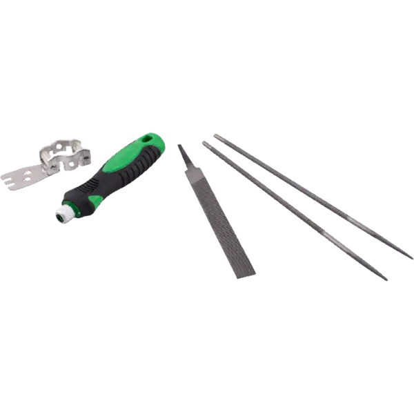 Filsett for sagkjeder 3/8" skog/hage