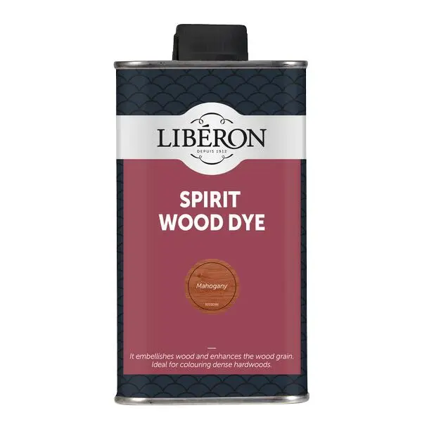 Beis spritbeis vic mahogny 0,25l