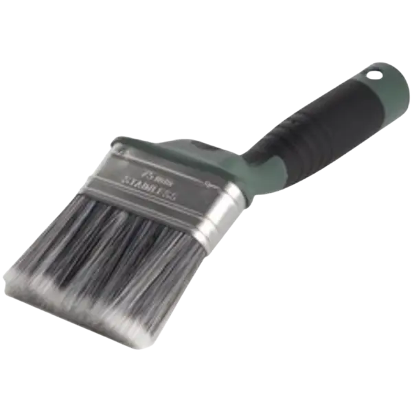 Pensel ute vinklet 75mm