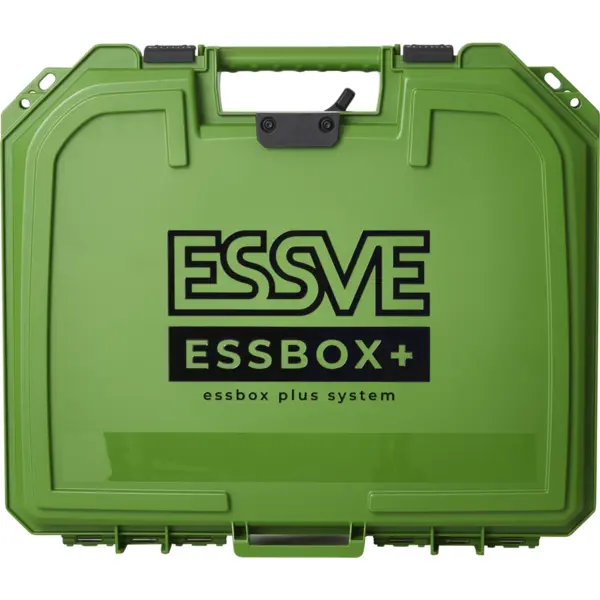 Koffert essbox + oppbevaringssystem
