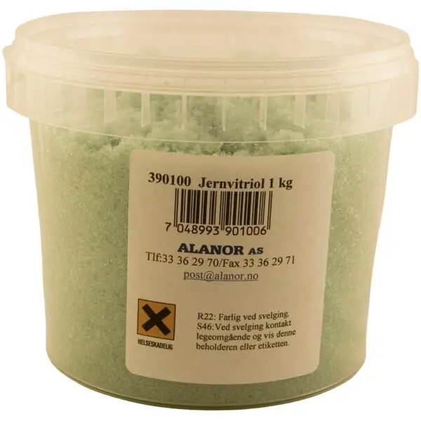 Jernvitriol 1 kg