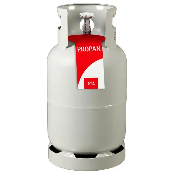 Propanflaske 10kg industri