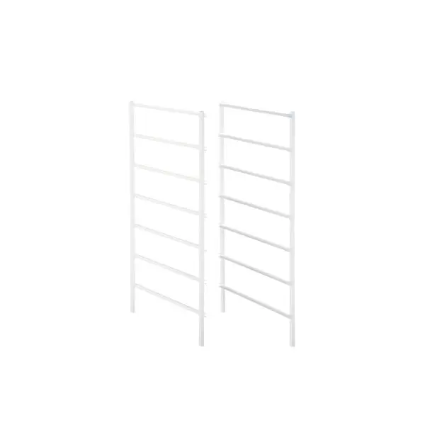 Gavelside 7 skinner standard hvit 535 x 20 x 740 mm