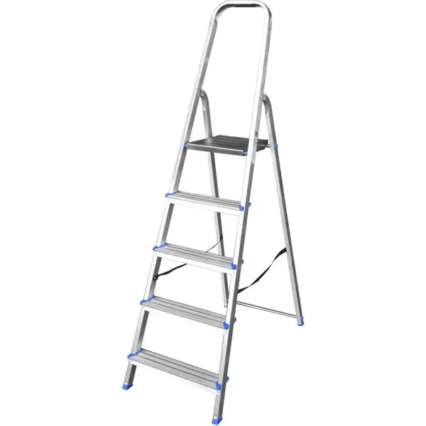 Gardintrapp 5-trinn nor-step