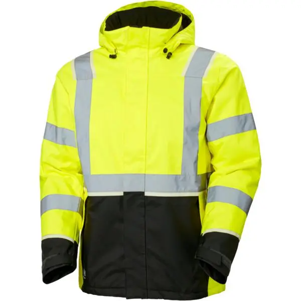 Vinterjakke 71355 hv gul m ucme