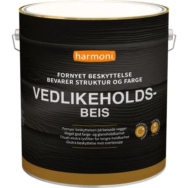 Vedlikeholdsbeis klar base 9l