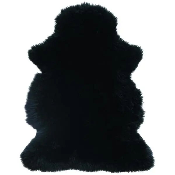 Lammeskinn black