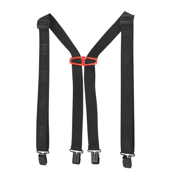 Bukseseler sort std logo suspenders