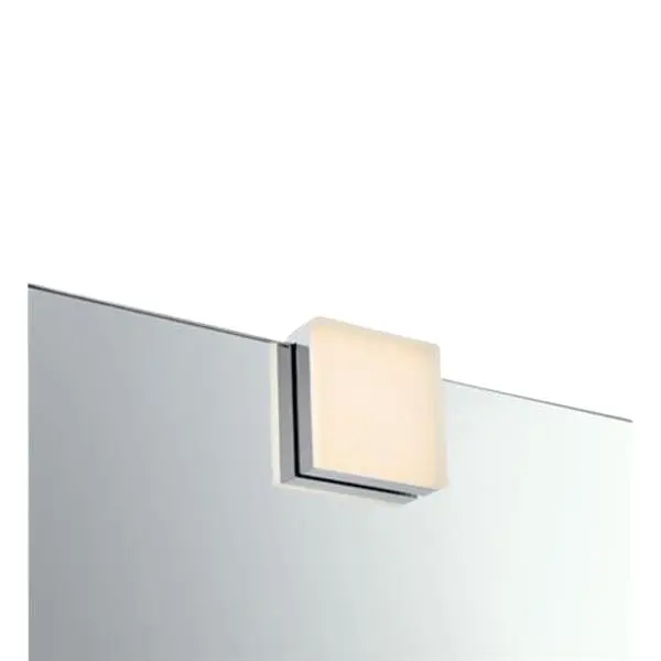 Vegglampe avignon chrome ip44