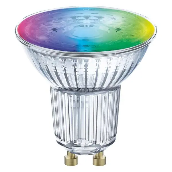 Led-pære par16 32 5w gu10 rgbw dim smart+ wifi