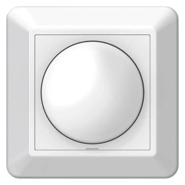Dimmer rs 370led fjellhvit led glødelys elektronisk trafo