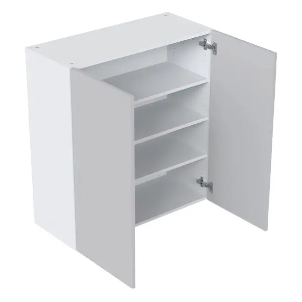 Overskap s b799 h864 d330 white u/hylle u/hengsel u/front