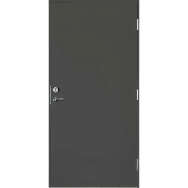 Ytterdør tønsberg 90x210 høyre - s 7500-n tett