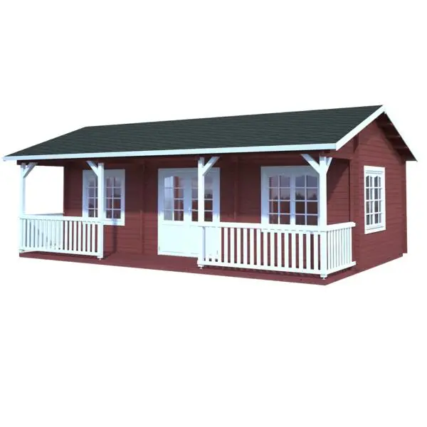 Hytte sandra 25,6+11,1 m2