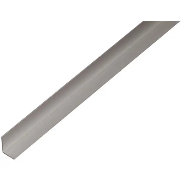 L-vinkel aluminium 1000/17,8x18,0mm