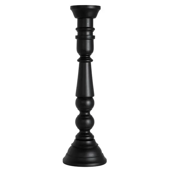 Lysestake sophie svart 15x15x53