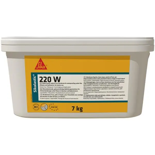 Våtromsmembran 7kg vanntett