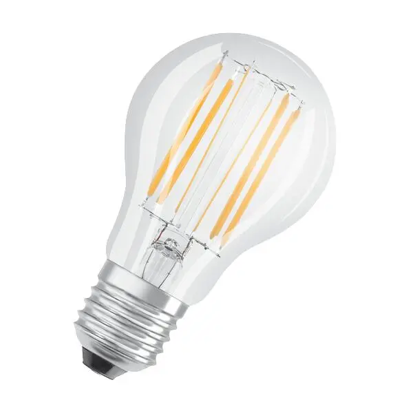 Ledpære cla75 9w/827 e27 dim