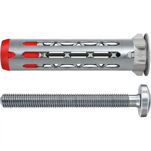 Plateanker duohm 6 x 55 s tx30 a25 med panhodet skrue