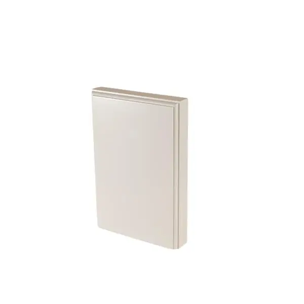 Bunnkloss 25x125x180 sokkelkloss for karmlist malt s0502-y bomull