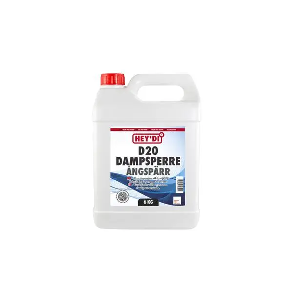 Dampsperre d20 6kg