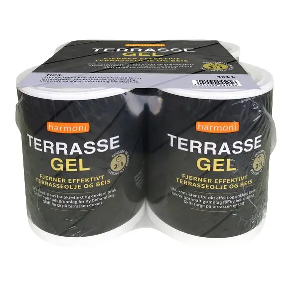 Terrassegel 4l