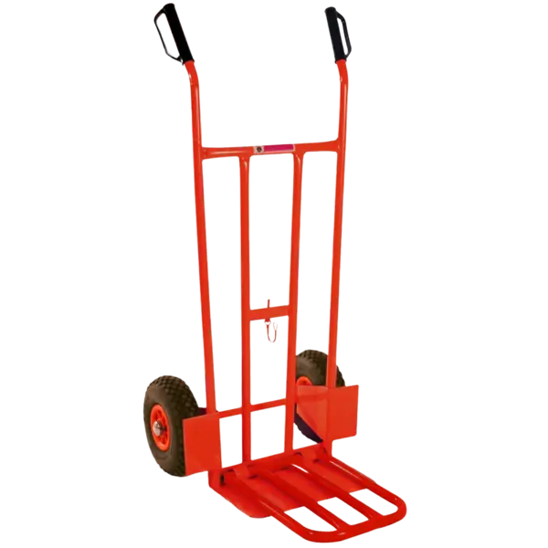 Tralle med klaff 200 kg, lufthjul