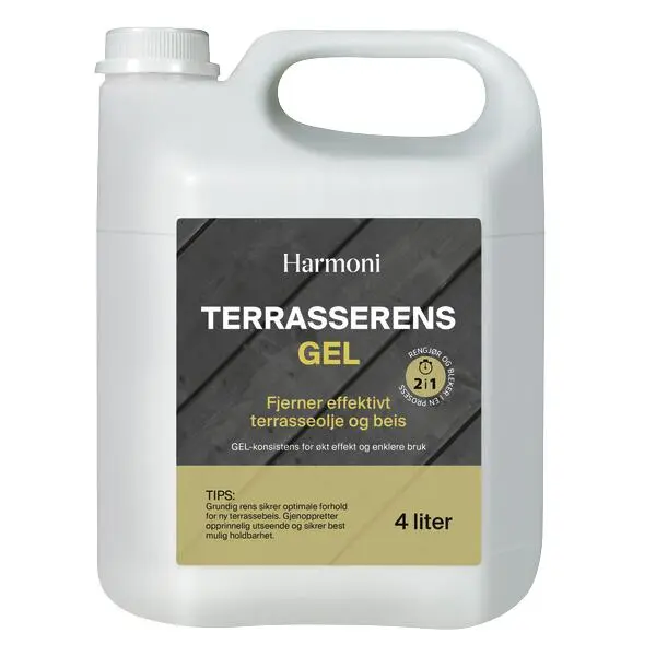 Terrasserens gel 4l