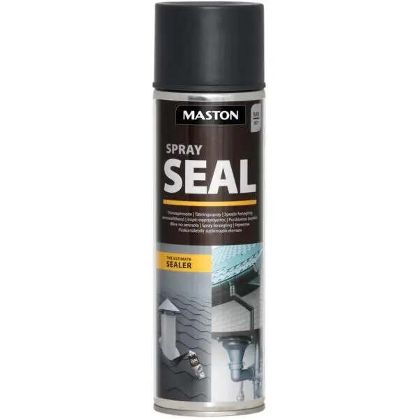 Fugemasse spray seal black spray 500ml