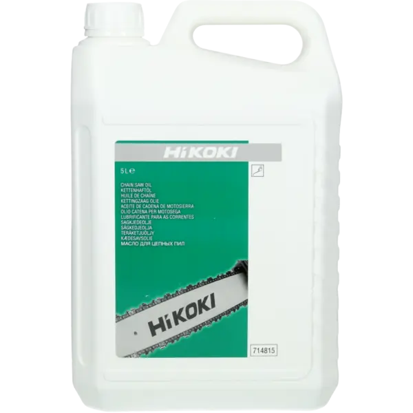 Sagkjedeolje 5 liter skog/hage