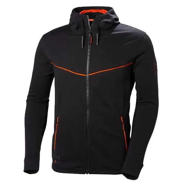 Hettegenser zip 79197 sort l chelsea evo