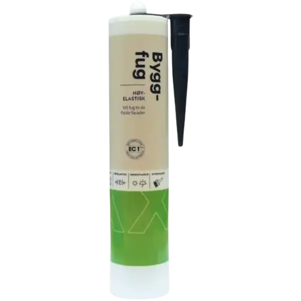 Byggfug hvit 290 ml