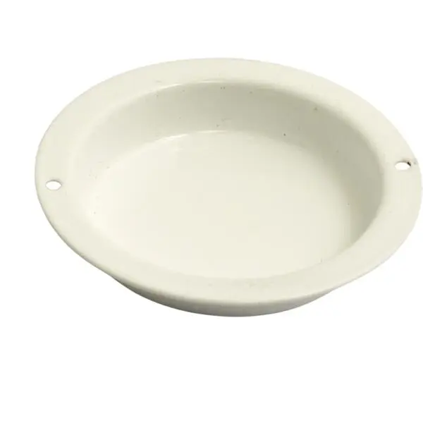 Skyvedørsskål 200 hvit sb for hull ø40mm pk 2 stk