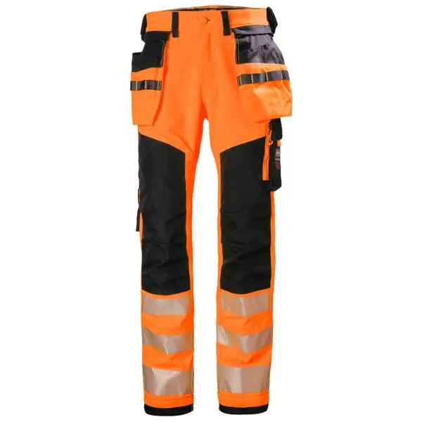Håndverksbukse 77472 oransje d92 kl 2 icu
