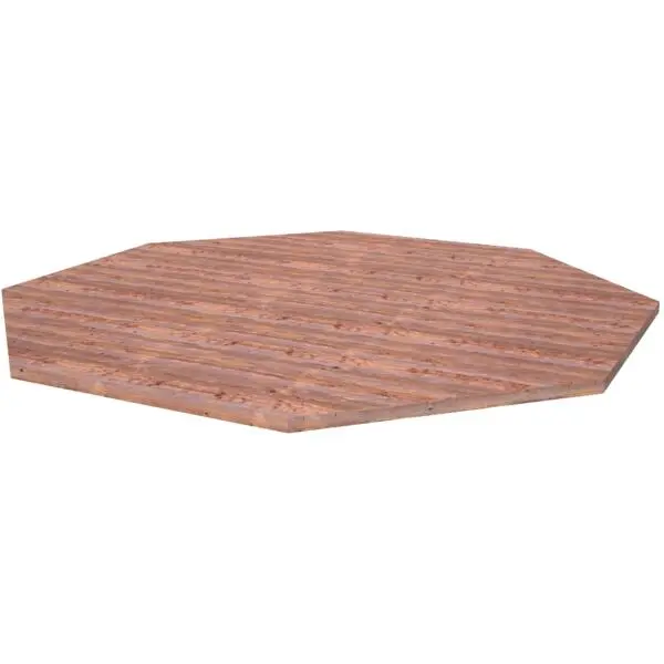 Gulvsett paviljong betty 18,0 28 mm gulvbord