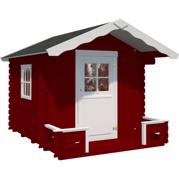 Lekehus stina 3,1 3,2 m2 + terrasse 1,26 m2