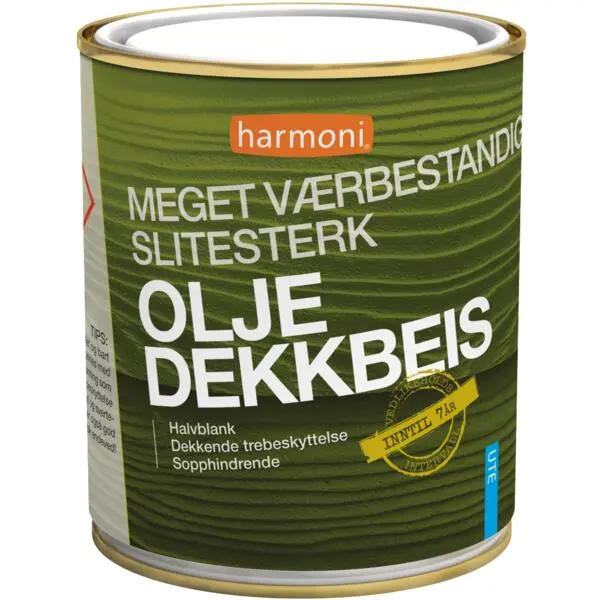 Oljedekkb oks base 0.68l