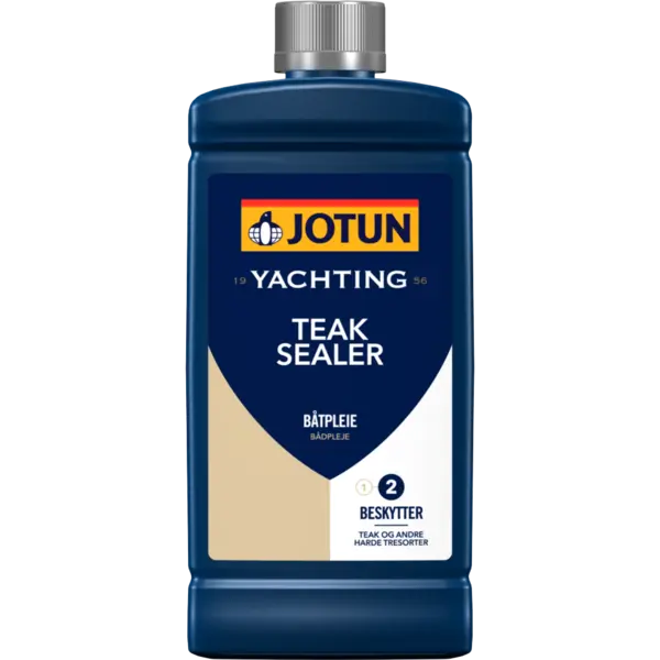 Teak sealer vannbasert båtpleie 0.5l