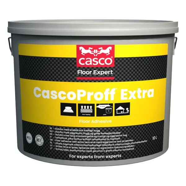 Gulvlim proff extra 10 l floor expert