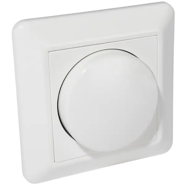 Dimmer 40-400w glødlys/halog trykk/trapp elko 230v halogen