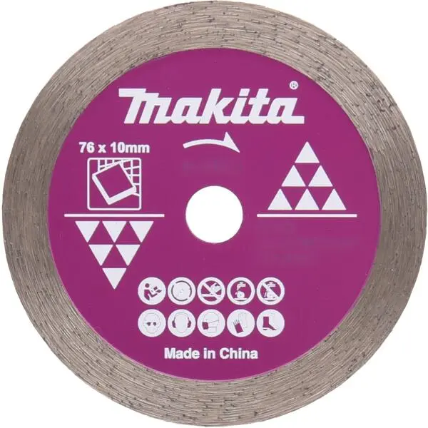 Diamantskive 76x10mm d-77263 fliser