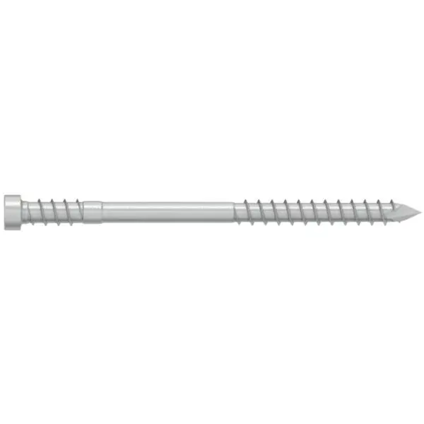 Terrasseskrue syrefast a4 5,5x50 mm 150 stk/pk