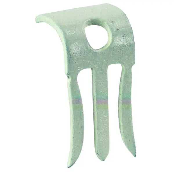Klammer oval gips 5x7mm castor 20stk