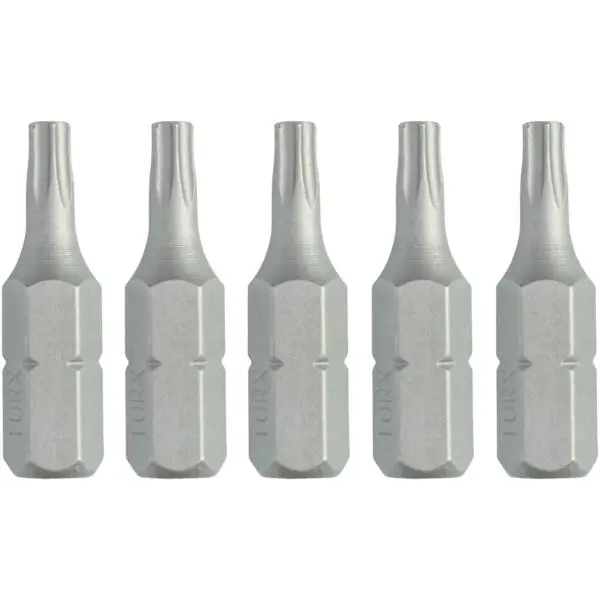 Bits torx 25mm t20x5 dt7255 dw stk = 1 pakke