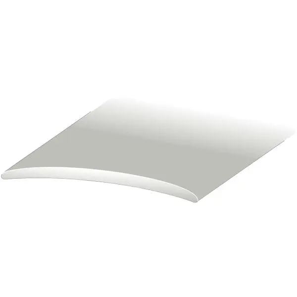 Skjøtelist overgang aluminium