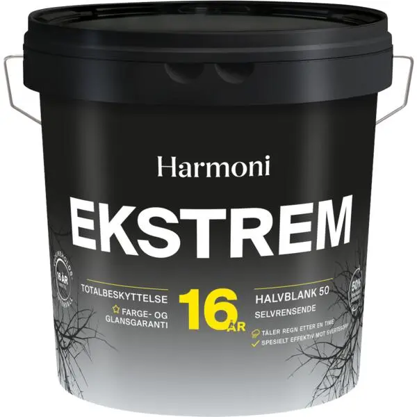 Ekstrem hvit base 2,7l