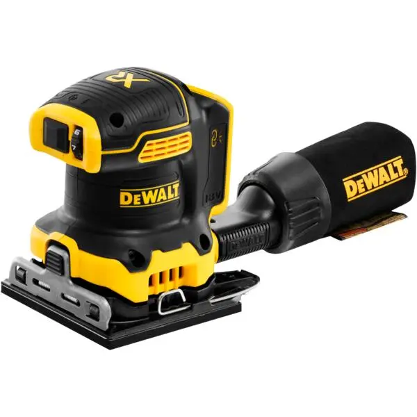 Plansliper 18v 1/4 ark dcw200nt i tstak
